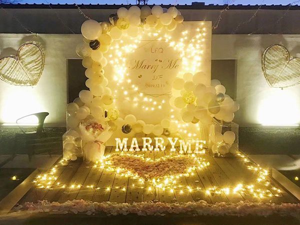 Marry Me 【求婚展示】